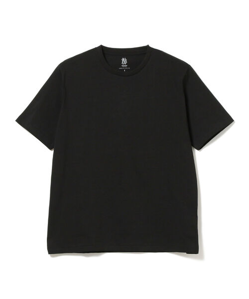 BATONER(バトナー)の「BATONER / パック Tシャツ(Tシャツ/カットソー・メンズ・ホワイト/ブラック・1/3/4/2)」の7枚目の写真
