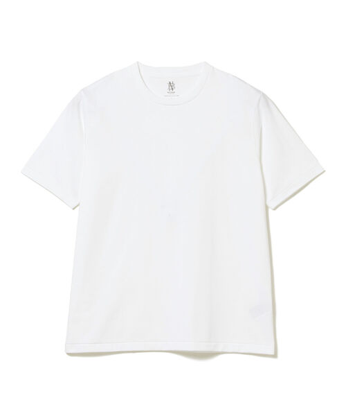BATONER(バトナー)の「BATONER / パック Tシャツ(Tシャツ/カットソー・メンズ・ホワイト/ブラック・1/3/4/2)」の5枚目の写真