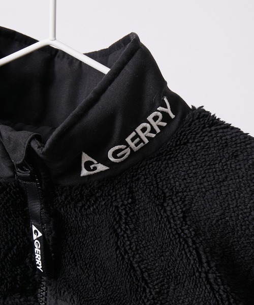GERRY(ジェリー)の「【KIDS】【GERRY×ROPE' PICNIC】ボアブルゾン(ブルゾン・キッズ・ブラック/キナリ・110/120/130/140)」の10枚目の写真