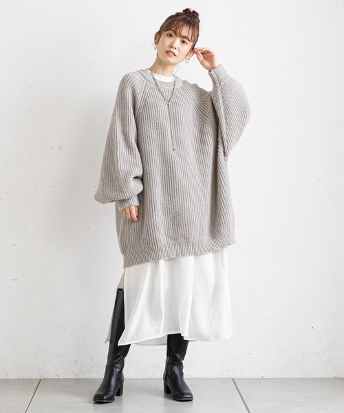 prose verse（プロズヴェール）の「スクエアトゥロングブーツ（ブーツ・レディース・ブラック/アイボリー・LARGE/MEDIUM/LL/SMALL）」の13枚目の写真
