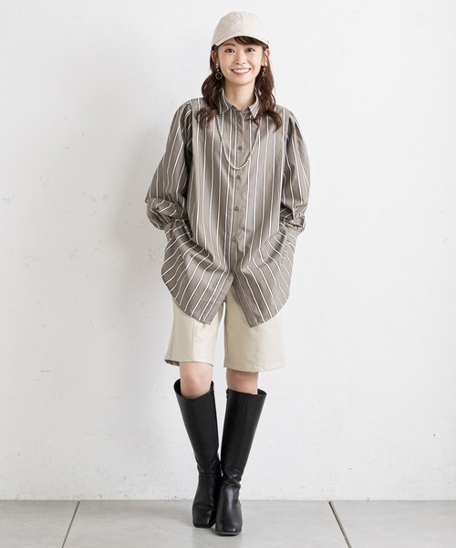prose verse（プロズヴェール）の「スクエアトゥロングブーツ（ブーツ・レディース・ブラック/アイボリー・LARGE/MEDIUM/LL/SMALL）」の5枚目の写真