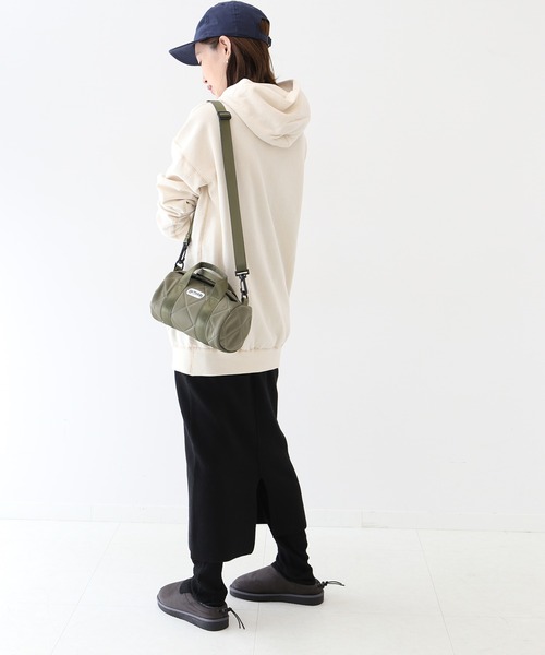 SLOBE IENA(スローブイエナ)の「【MIXTA/ミクスタ】SLOBE別注 スウェットパーカー【洗濯機洗い可】◆(パーカー・レディース・ナチュラル/グリーン・FREE)」の10枚目の写真