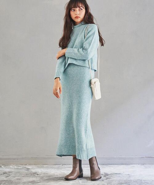 Web限定 洗える 単品使いもかわいい 3wayニットアップワンピース レディース Women Coen コーエン 公式ファッション通販