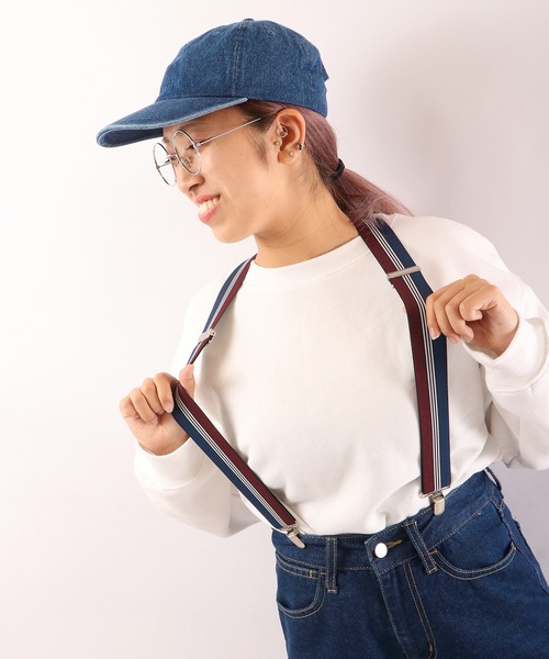 GEVAERT（ゲバルト）の「GEVAERT 35mmY型ボーダーラインサスペンダー（サスペンダー・メンズ・グレー系その他/グリーン系その他/レッド系その他・FREE）」の10枚目の写真