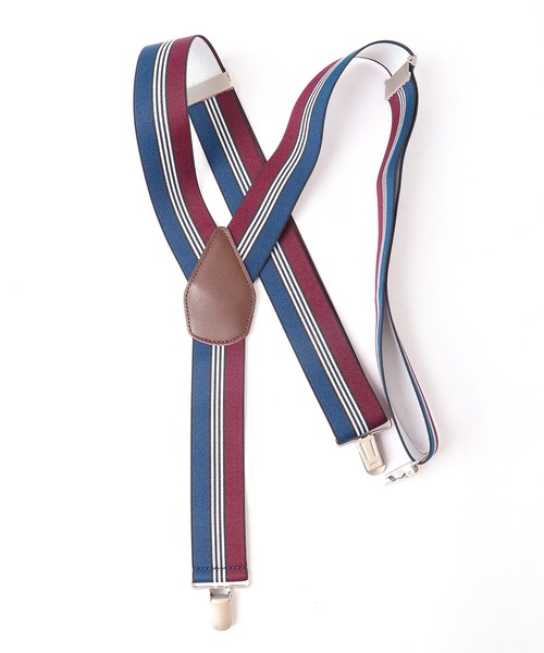 GEVAERT（ゲバルト）の「GEVAERT 35mmY型ボーダーラインサスペンダー（サスペンダー・メンズ・グレー系その他/グリーン系その他/レッド系その他・FREE）」の18枚目の写真