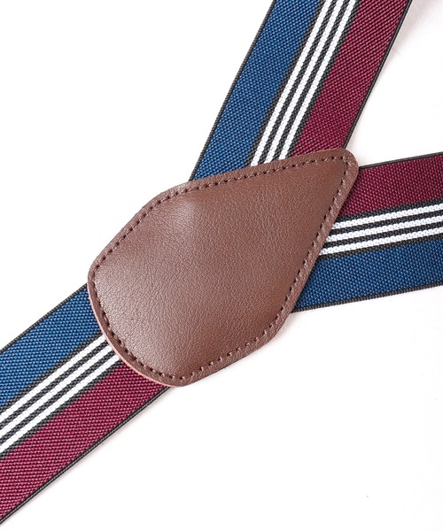 GEVAERT（ゲバルト）の「GEVAERT 35mmY型ボーダーラインサスペンダー（サスペンダー・メンズ・グレー系その他/グリーン系その他/レッド系その他・FREE）」の6枚目の写真