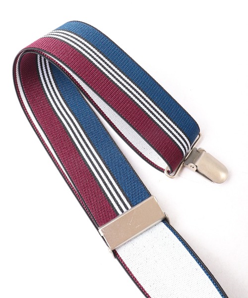 GEVAERT（ゲバルト）の「GEVAERT 35mmY型ボーダーラインサスペンダー（サスペンダー・メンズ・グレー系その他/グリーン系その他/レッド系その他・FREE）」の5枚目の写真