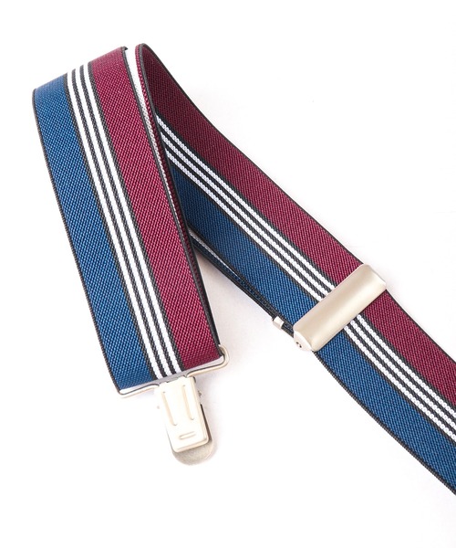 GEVAERT（ゲバルト）の「GEVAERT 35mmY型ボーダーラインサスペンダー（サスペンダー・メンズ・グレー系その他/グリーン系その他/レッド系その他・FREE）」の4枚目の写真