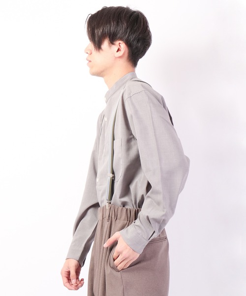 GEVAERT（ゲバルト）の「GEVAERT 35mmY型ボーダーラインサスペンダー（サスペンダー・メンズ・グレー系その他/グリーン系その他/レッド系その他・FREE）」の14枚目の写真