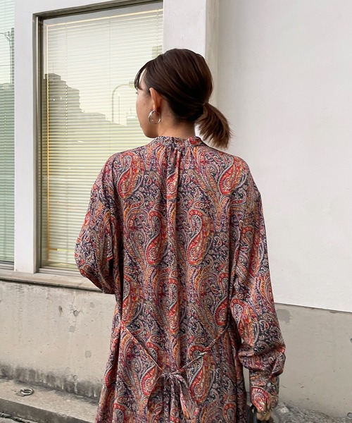 DouDou（ドゥドゥ）の「ペイズリー柄ワンピース（ワンピース