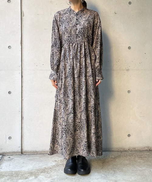 DouDou（ドゥドゥ）の「ペイズリー柄ワンピース（ワンピース）」 - WEAR