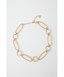 MOUSSY | TWIST CHAIN ネックレス(ネックレス)