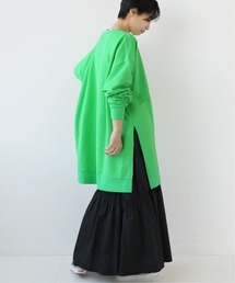 【STAR&STRIPE】CREW SLIT:カットソー◆