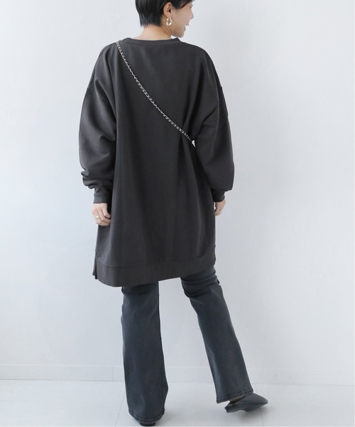 JOURNAL STANDARD relume(ジャーナルスタンダード レリューム)の「【STAR&STRIPE】CREW SLIT:カットソー◆(Tシャツ/カットソー・レディース・ベージュ/ブラック/オレンジ/グリーン/ブラウン・MEDIUM)」の14枚目の写真