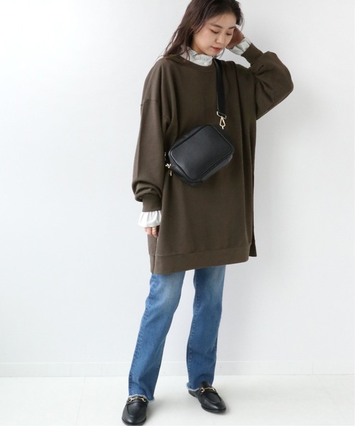 JOURNAL STANDARD relume(ジャーナルスタンダード レリューム)の「【STAR&STRIPE】CREW SLIT:カットソー◆(Tシャツ/カットソー・レディース・ベージュ/ブラック/オレンジ/グリーン/ブラウン・MEDIUM)」の16枚目の写真