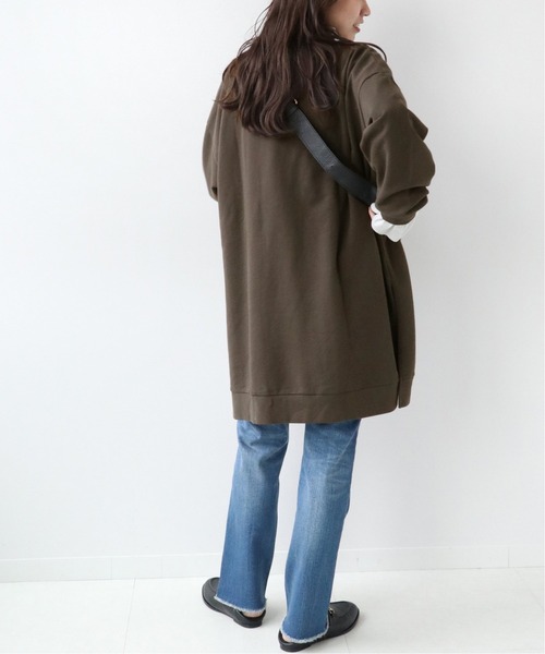 JOURNAL STANDARD relume(ジャーナルスタンダード レリューム)の「【STAR&STRIPE】CREW SLIT:カットソー◆(Tシャツ/カットソー・レディース・ベージュ/ブラック/オレンジ/グリーン/ブラウン・MEDIUM)」の18枚目の写真