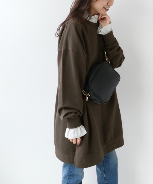 JOURNAL STANDARD relume(ジャーナルスタンダード レリューム)の「【STAR&STRIPE】CREW SLIT:カットソー◆(Tシャツ/カットソー・レディース・ベージュ/ブラック/オレンジ/グリーン/ブラウン・MEDIUM)」の21枚目の写真