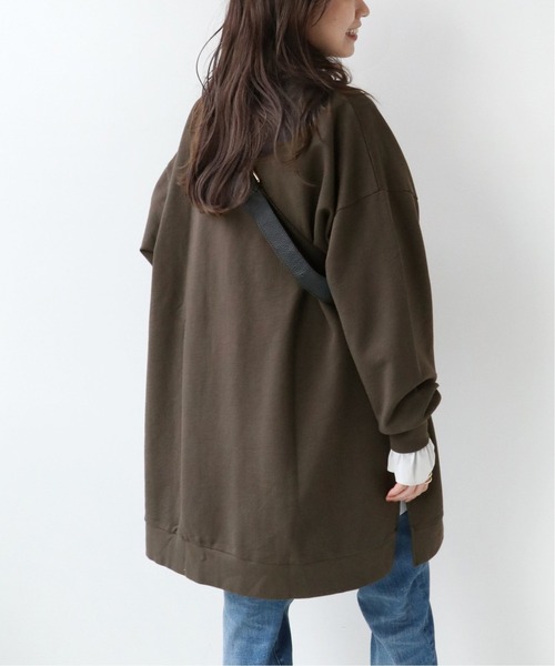 JOURNAL STANDARD relume(ジャーナルスタンダード レリューム)の「【STAR&STRIPE】CREW SLIT:カットソー◆(Tシャツ/カットソー・レディース・ベージュ/ブラック/オレンジ/グリーン/ブラウン・MEDIUM)」の22枚目の写真