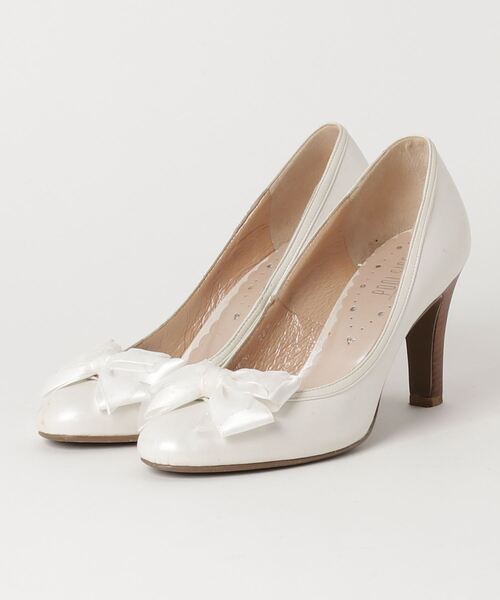セール ブランド古着 リボンパンプス パンプス Pool Side プールサイド のファッション通販 Zozoused