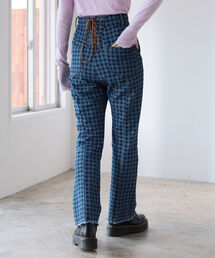 BeAMS DOT | 【WEB限定】BeAMS DOT / レースアップ ハイウエストデニムパンツ(その他パンツ)