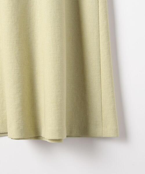 green label relaxing（グリーンレーベルリラクシング）の「P ブッチャー マーメイド スカート -ウォッシャブル・ストレッチ・防シワ- ◇No05◇（スカート・レディース・オフホワイト/ブラック/ライム・36/38/40）」の12枚目の写真