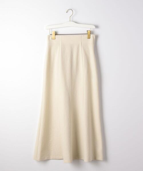 green label relaxing（グリーンレーベルリラクシング）の「P ブッチャー マーメイド スカート -ウォッシャブル・ストレッチ・防シワ- ◇No05◇（スカート・レディース・オフホワイト/ブラック/ライム・36/38/40）」の8枚目の写真