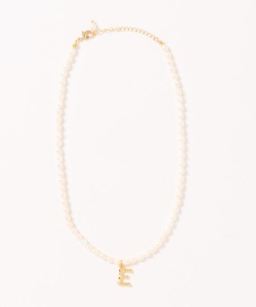 Les Meres イニシャル 淡水パール スタッド アルファベット Amazon.co.jp: JSJOY 淡水パールネックレス 女性用 925