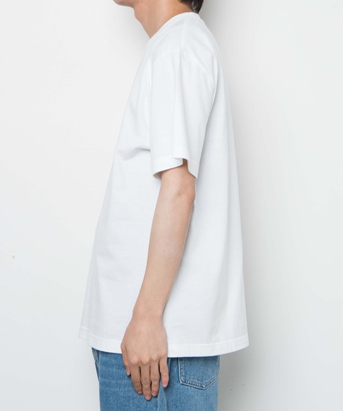 WEGO GRAPHICS(ウィゴーグラフィックス)の「WEGO /放課後アート部 互田 T(Tシャツ/カットソー・メンズ・ホワイト/ブラック・MEDIUM/LARGE/X-LARGE)」の5枚目の写真