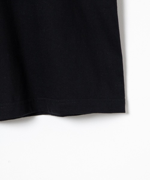 WEGO GRAPHICS(ウィゴーグラフィックス)の「WEGO /放課後アート部 互田 T(Tシャツ/カットソー・メンズ・ホワイト/ブラック・MEDIUM/LARGE/X-LARGE)」の15枚目の写真