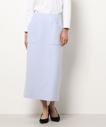 ANAYI | メルトンスムースポケットスカート(スカート)