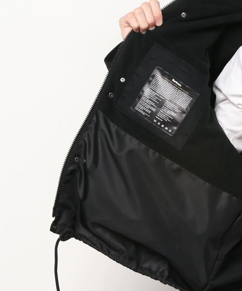 Kaptain Sunshine(キャプテン サンシャイン)の「キャプテンサンシャイン KAPTAIN SUNSHINE / KS x BARBOUR Big Transporter Hoody Jacket(その他アウター・メンズ・ブラック/ネイビー・38/40/36)」の10枚目の写真