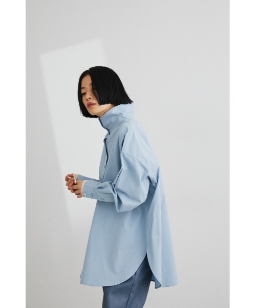 stylemixer 2wayスタンドカラーシャツ STYLEMIXER（スタイルミキサー）の「2WAYスタンドカラーシャツ（シャツ