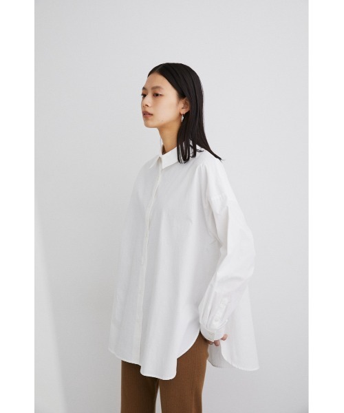 STYLEMIXER（スタイルミキサー）の「2WAYスタンドカラーシャツ（シャツ