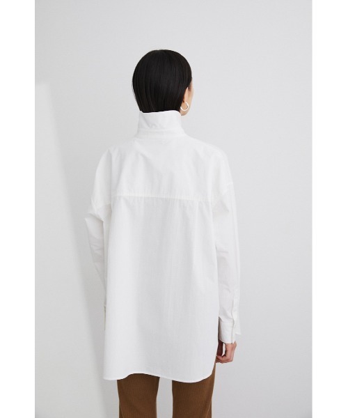 STYLEMIXER（スタイルミキサー）の「2WAYスタンドカラーシャツ（シャツ