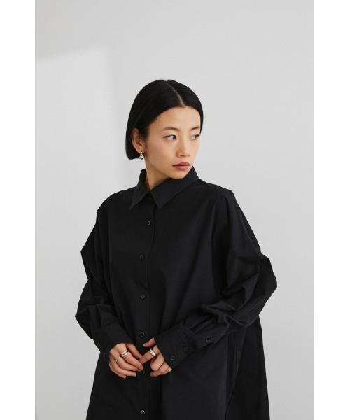 stylemixer 2wayスタンドカラーシャツ STYLEMIXER（スタイルミキサー）の「2WAYスタンドカラーシャツ（シャツ