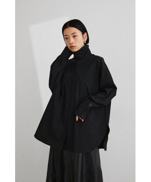 stylemixer 2wayスタンドカラーシャツ STYLEMIXER（スタイルミキサー）の「2WAYスタンドカラーシャツ（シャツ