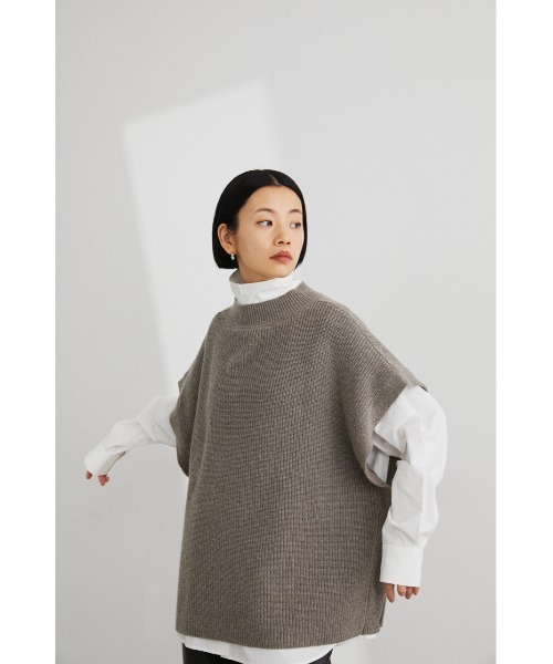 stylemixer 2wayスタンドカラーシャツ STYLEMIXER（スタイルミキサー）の「2WAYスタンドカラーシャツ（シャツ