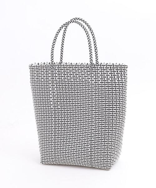 coen(コーエン)の「ハンドメイドBIGメルカドバッグ(かごバッグ・レディース・ホワイト/ベージュ・FREE)」の14枚目の写真