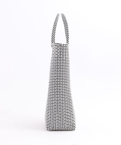 coen(コーエン)の「ハンドメイドBIGメルカドバッグ(かごバッグ・レディース・ホワイト/ベージュ・FREE)」の16枚目の写真