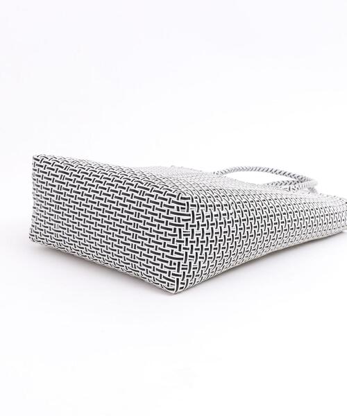 coen(コーエン)の「ハンドメイドBIGメルカドバッグ(かごバッグ・レディース・ホワイト/ベージュ・FREE)」の17枚目の写真