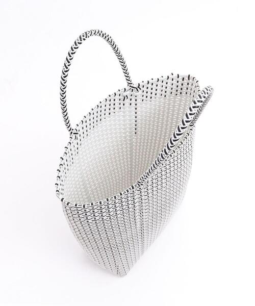 coen(コーエン)の「ハンドメイドBIGメルカドバッグ(かごバッグ・レディース・ホワイト/ベージュ・FREE)」の18枚目の写真