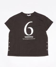 CLOUDY, FINE LATER（クラウディファインレター）の「反射ナンバーPT半袖 Tシャツ（Tシャツ/カットソー）」