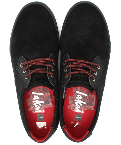 styles（スタイルス）の「ユニセックス ラカイ チョコレート コラボ スケート LAKAI MJ 4044352（スニーカー・メンズ・ブラック・27cm/23cm/26.5cm/27.5cm/28cm/26cm/23.5cm/24cm）」の2枚目の写真