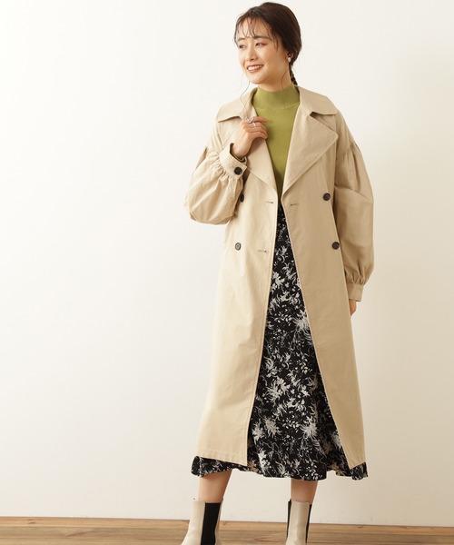 N.(N. Natural Beauty Basic)(エヌエヌナチュラルビューティーベーシック)の「◆線画プリントマーメイドスカート(スカート・レディース・ホワイト系その他/ブラック系その他・MEDIUM)」の11枚目の写真