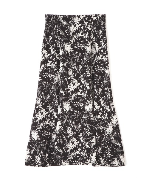 N.(N. Natural Beauty Basic)(エヌエヌナチュラルビューティーベーシック)の「◆線画プリントマーメイドスカート(スカート・レディース・ホワイト系その他/ブラック系その他・MEDIUM)」の19枚目の写真