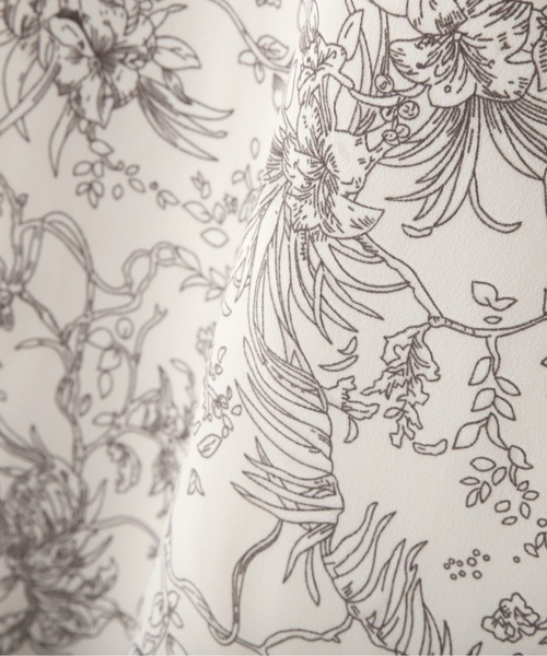 N.(N. Natural Beauty Basic)(エヌエヌナチュラルビューティーベーシック)の「◆線画プリントマーメイドスカート(スカート・レディース・ホワイト系その他/ブラック系その他・MEDIUM)」の18枚目の写真