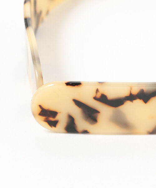 BEAMS LIGHTS（ビームスライツ）の「BEAMS LIGHTS / ベッコウ ヘア カチューシャ（カチューシャ・レディース・その他・ONE SIZE）」の3枚目の写真