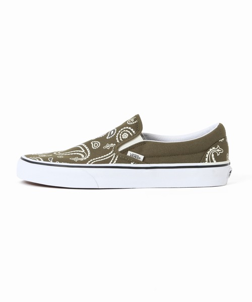 国内発☆送料無料！VANS クラシックスリッポン ペイズリー VANS】 ヴァンズ CLASSIC SLIP-ON クラシックスリッポン