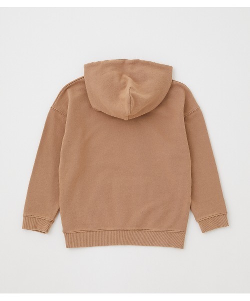 RODEO CROWNS WIDE BOWL（ロデオクラウンズワイドボウル）の「キッズ90 LOGOパーカー（パーカー・キッズ・チャコールグレー/ベージュ/パープル・120/140/110/130）」の5枚目の写真