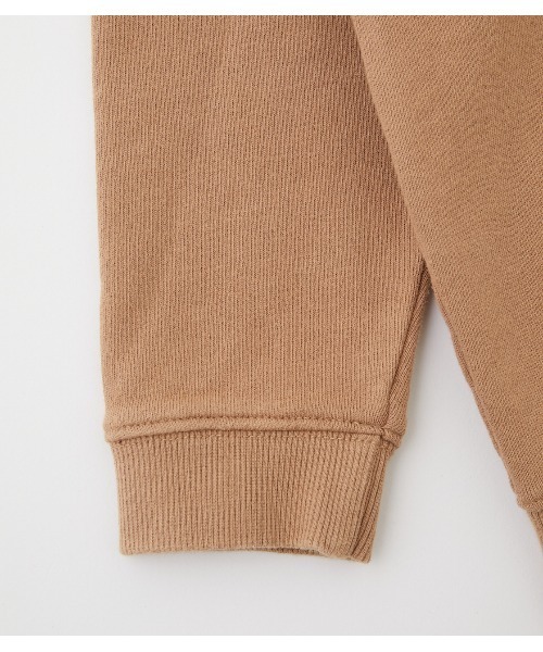 RODEO CROWNS WIDE BOWL（ロデオクラウンズワイドボウル）の「キッズ90 LOGOパーカー（パーカー・キッズ・チャコールグレー/ベージュ/パープル・120/140/110/130）」の10枚目の写真